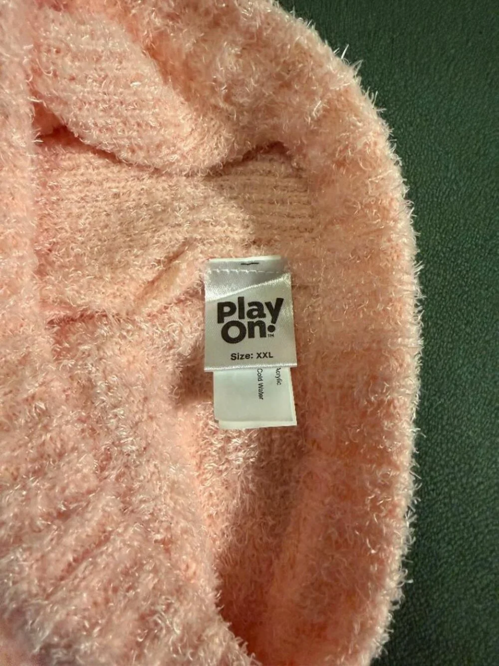 Pink Dog Dress XXL